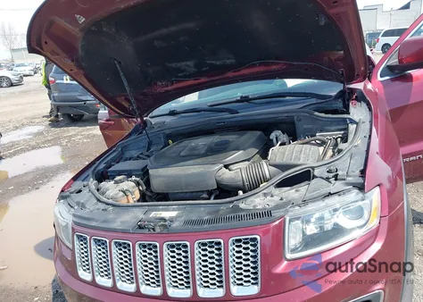 2016 Jeep Grand Cherokee Laredo из США, поврежденный, VIN 1C4RJFAG7GC351094